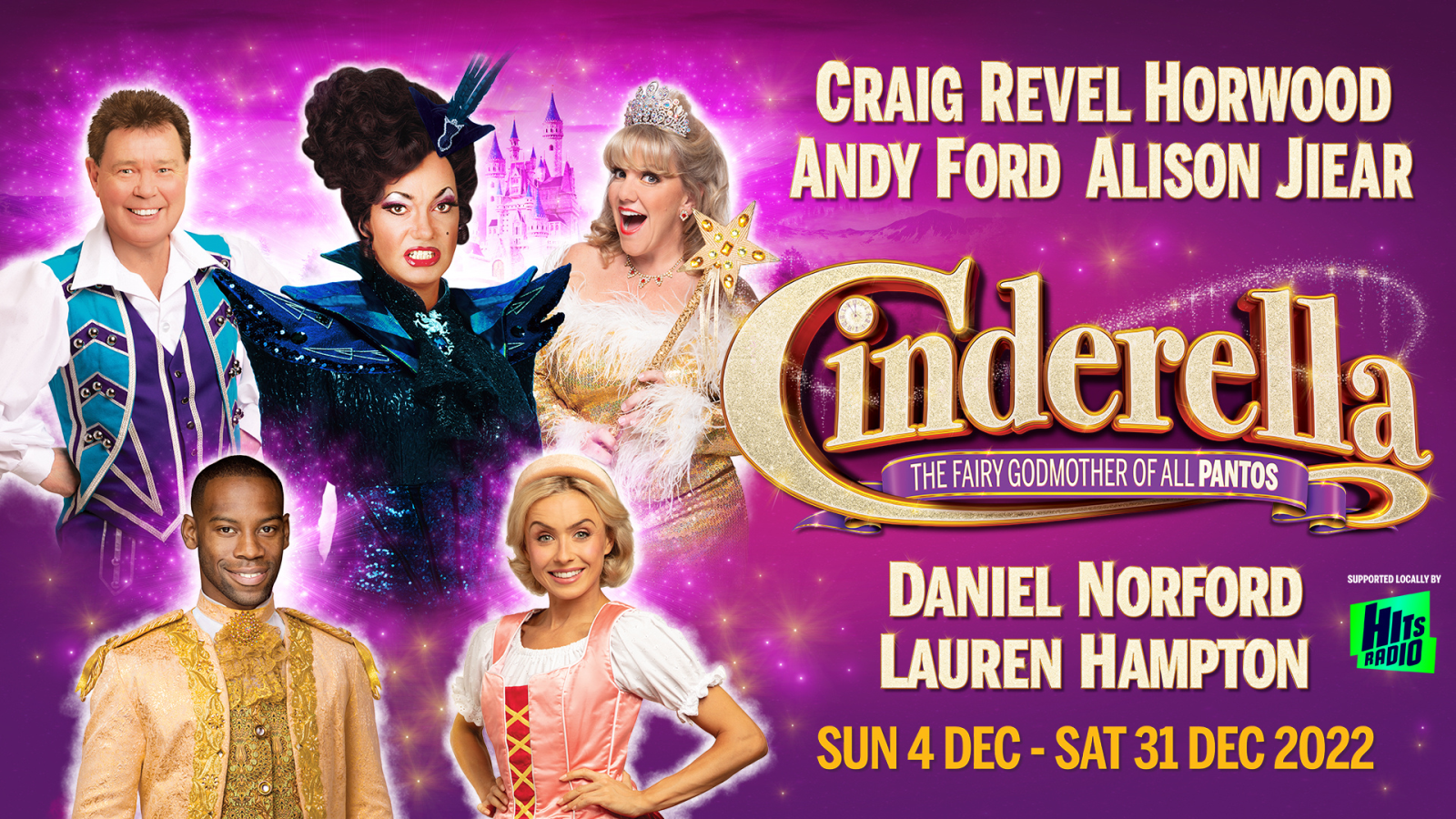 Bristol Hippodrome Cinderella Artwork